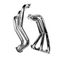 BBK headers installed view