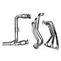 BBK headers close-up