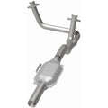 Magnaflow auto part installed view