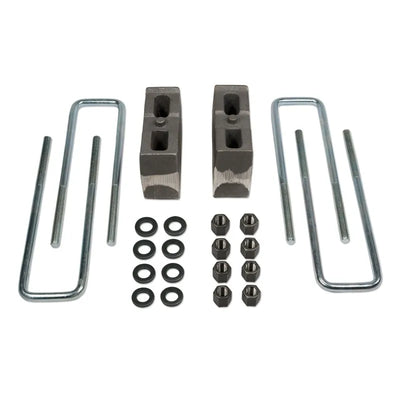 Tuff Country silver hardware kit
