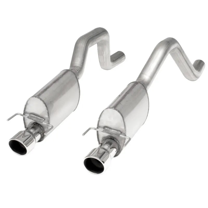 Stainless Works red muffler