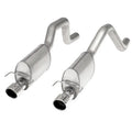 Stainless Works red muffler