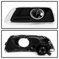 SPYDER fog light kit close-up