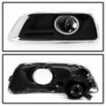 SPYDER fog light kit close-up