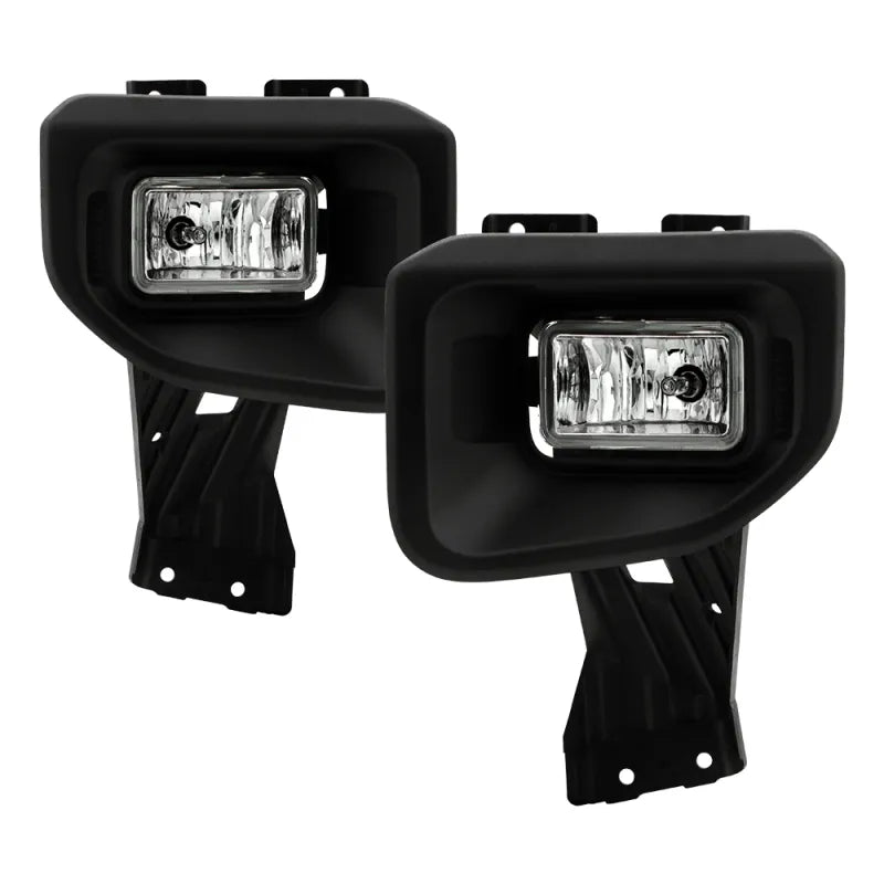 SPYDER fog light kit