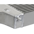 aFe intercooler installed view