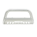 Westin bull bar detail