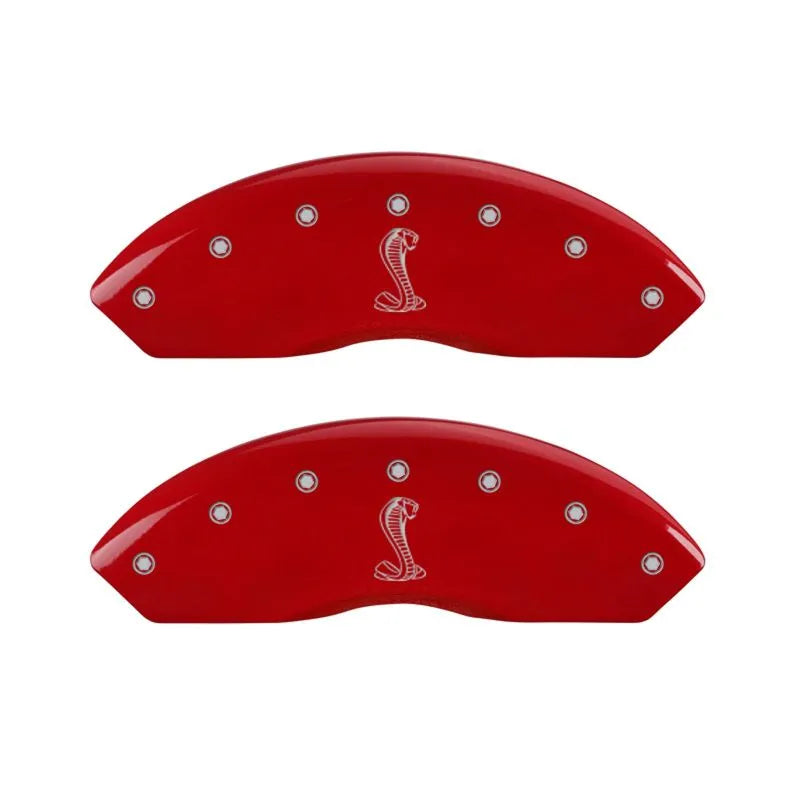 MGP red auto part