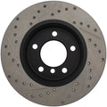 Stoptech auto part detail
