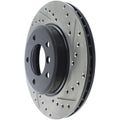 Stoptech auto part close-up