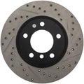 Stoptech auto part detail