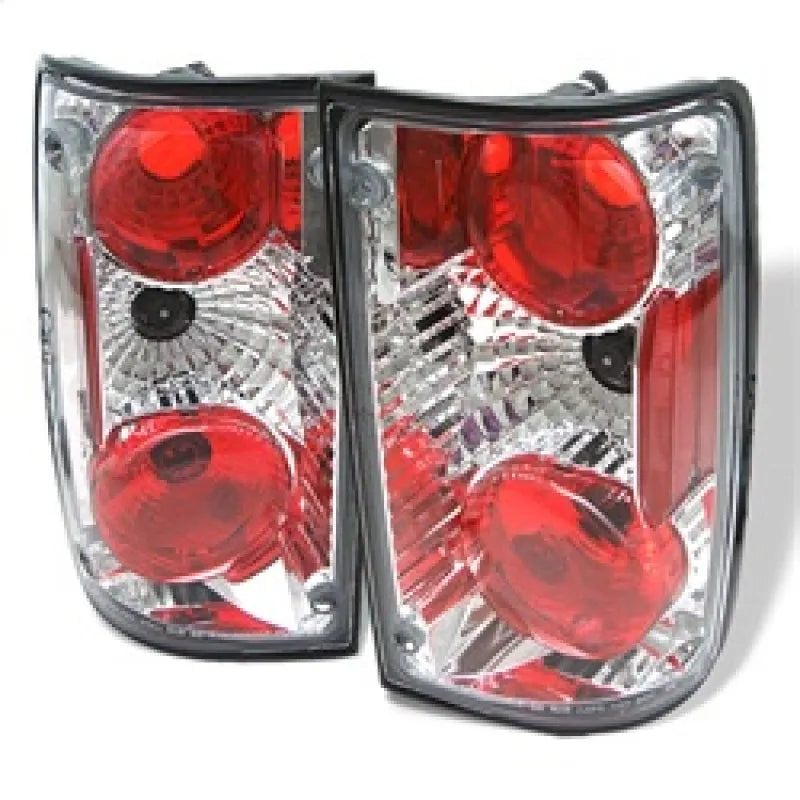 SPYDER chrome tail light