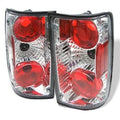SPYDER tail light detail