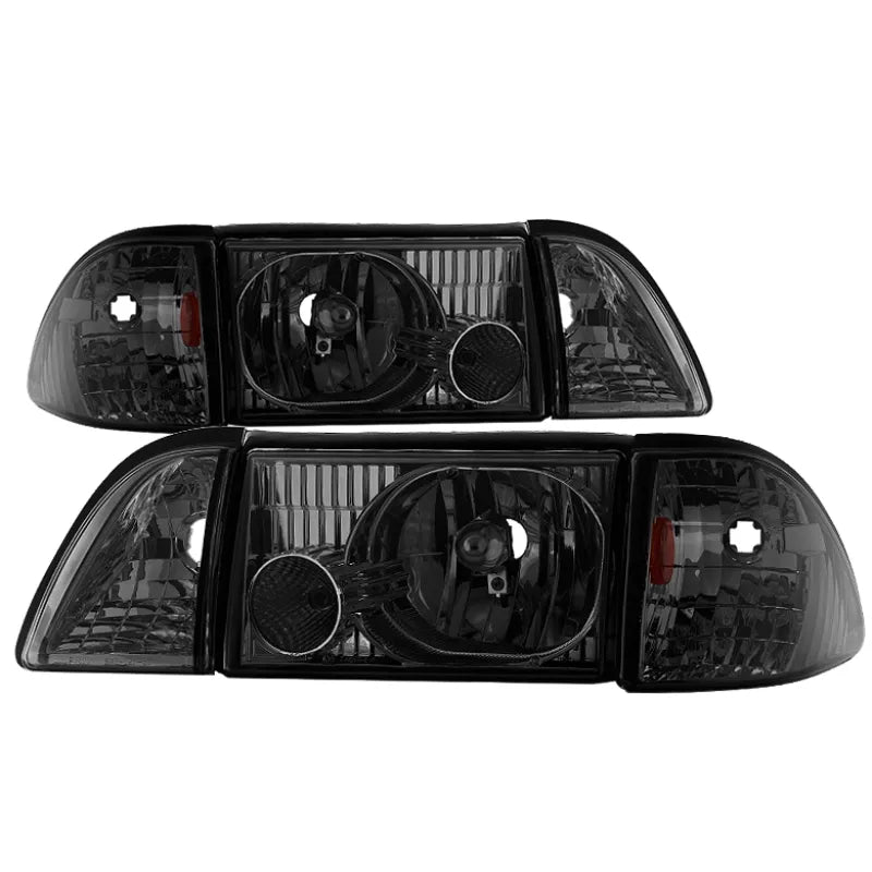 SPYDER smoke headlights