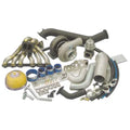 Greddy red auto part