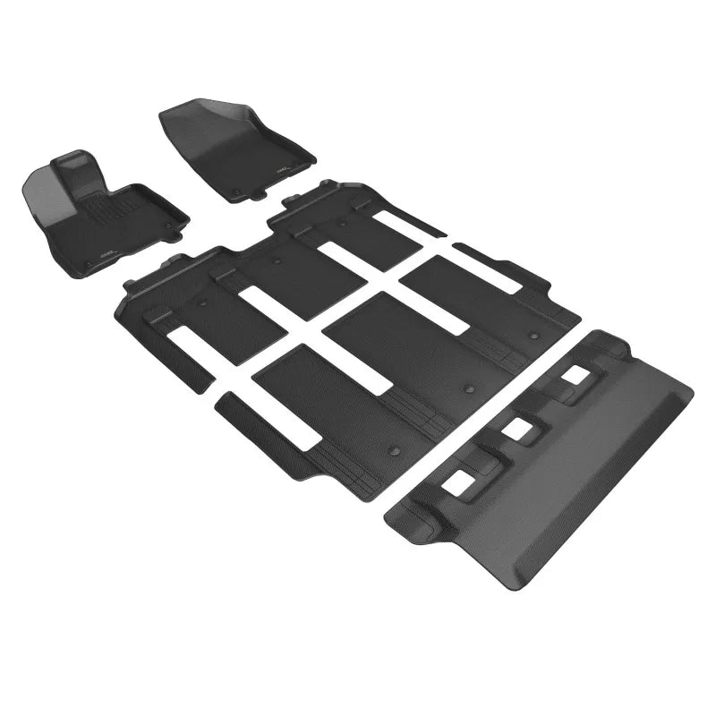 3D MAXpider black auto part