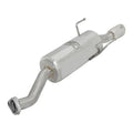 aFe axle-back exhaust detail