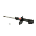 KYB shock absorber close-up