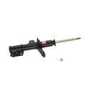 KYB shock absorber close-up