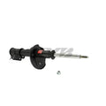 KYB shock absorber close-up
