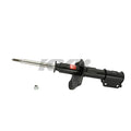 KYB shock absorber installed view