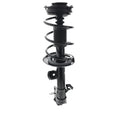 KYB shock absorber close-up