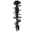 KYB shock absorber installed view