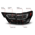 ANZO tail light installed view