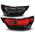 ANZO tail light close-up