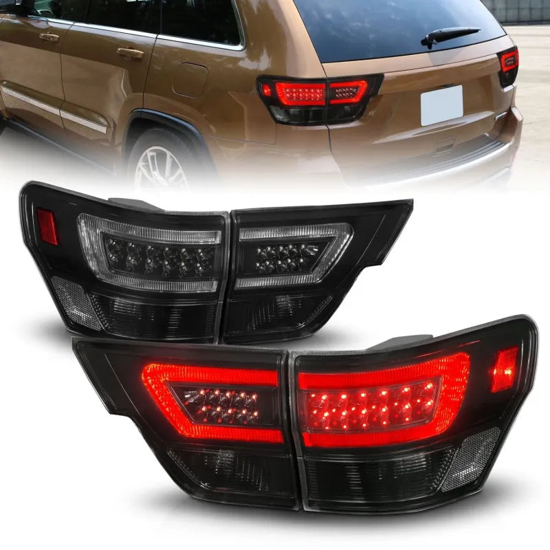 ANZO black tail light
