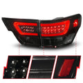 ANZO tail light detail