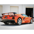aFe cat-back exhaust installed view