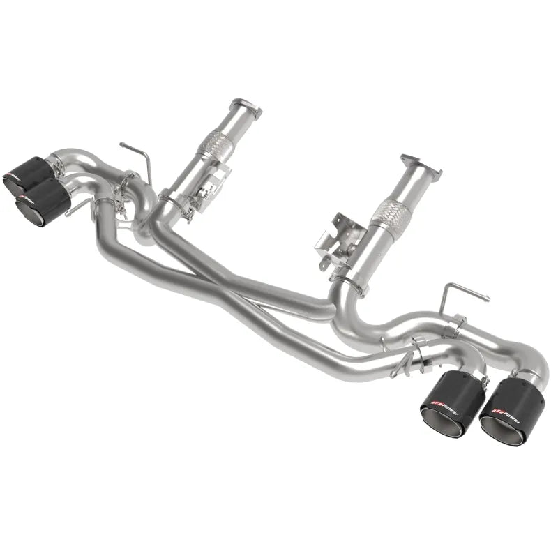 aFe black cat-back exhaust