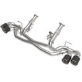 aFe black cat-back exhaust