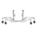 aFe cat-back exhaust detail