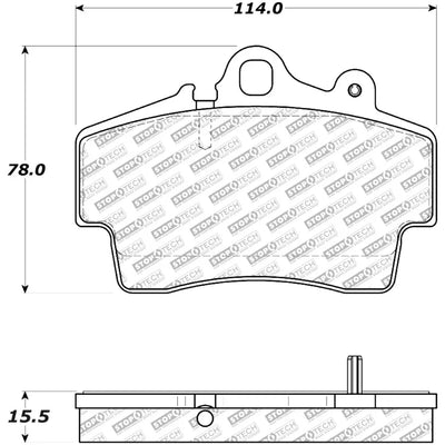 Stoptech auto part