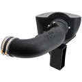 K&N Engineering intake system close-up