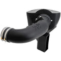 K&N Engineering intake system installed view