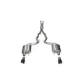 CORSA Performance black cat-back exhaust