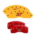 MGP red auto part