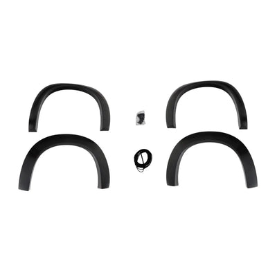 AVS black fender flares