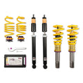 KW coilovers detail