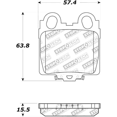 Stoptech auto part