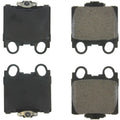 Stoptech auto part detail