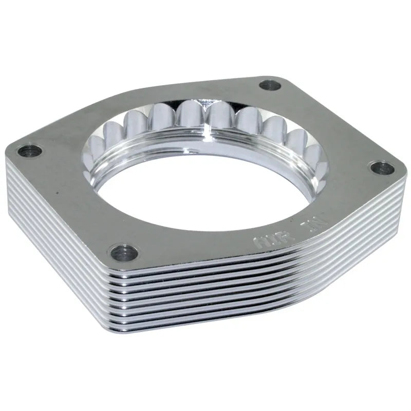 aFe silver throttle body