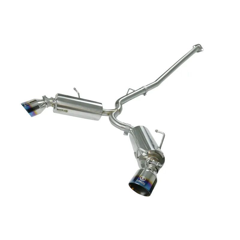 aFe blue axle-back exhaust