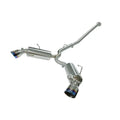 aFe blue axle-back exhaust