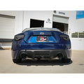 aFe axle-back exhaust close-up