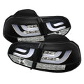 SPYDER tail light detail