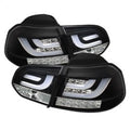 SPYDER tail light close-up